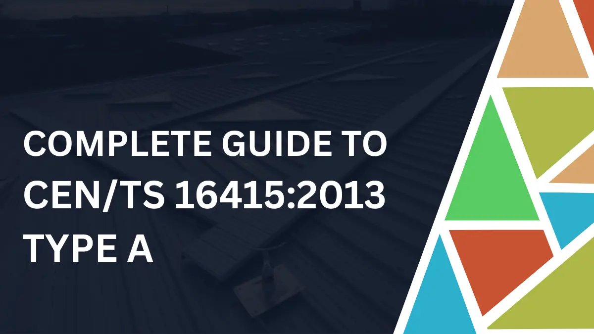 CEN/TS 16415:2013 Type A